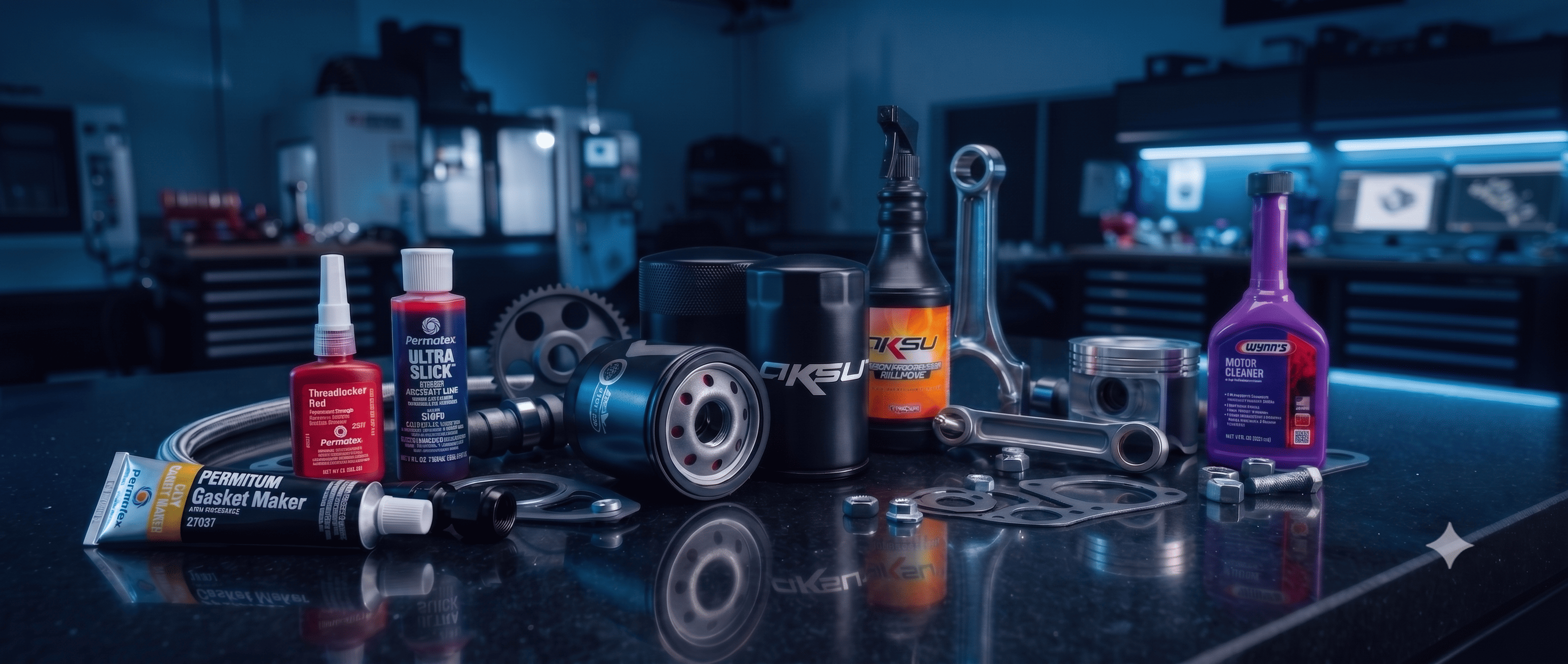 Productos automotrices distribuidos por APAK